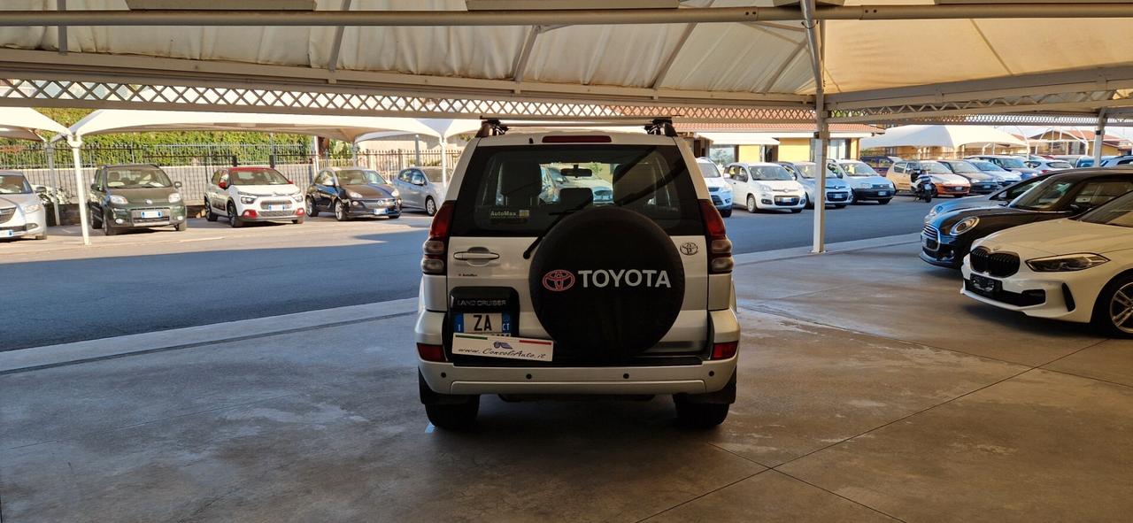 Toyota Land Cruiser 3.0 D-4D 16V cat 3 porte Sol