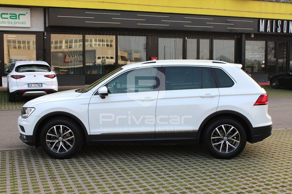 VOLKSWAGEN Tiguan 1.6 TDI SCR Business BlueMotion Technology
