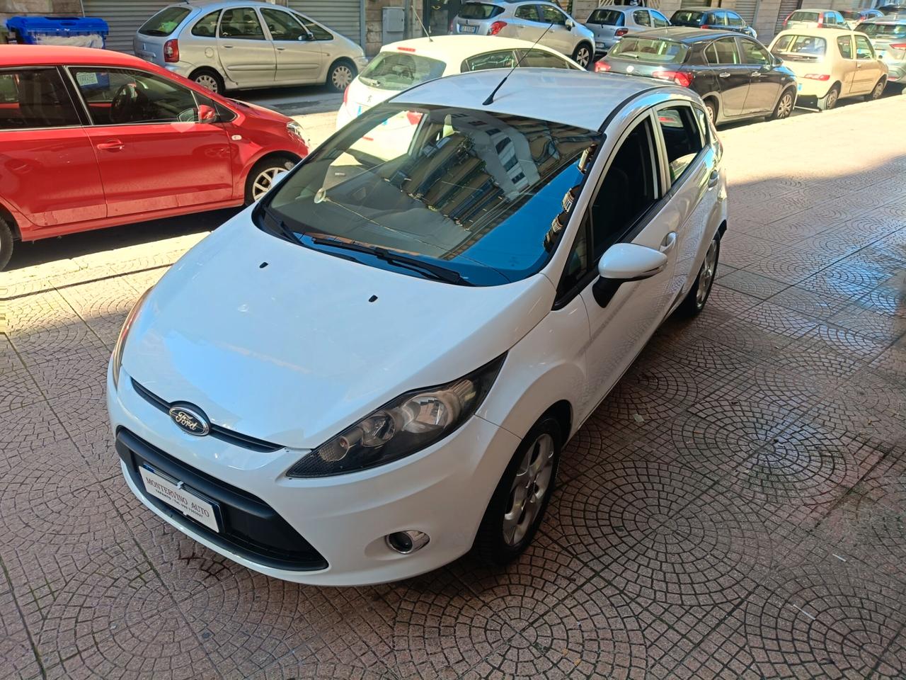 FORD FIESTA 1.4 TDCI 70 CV-NEOPATENTATI-Euro5490