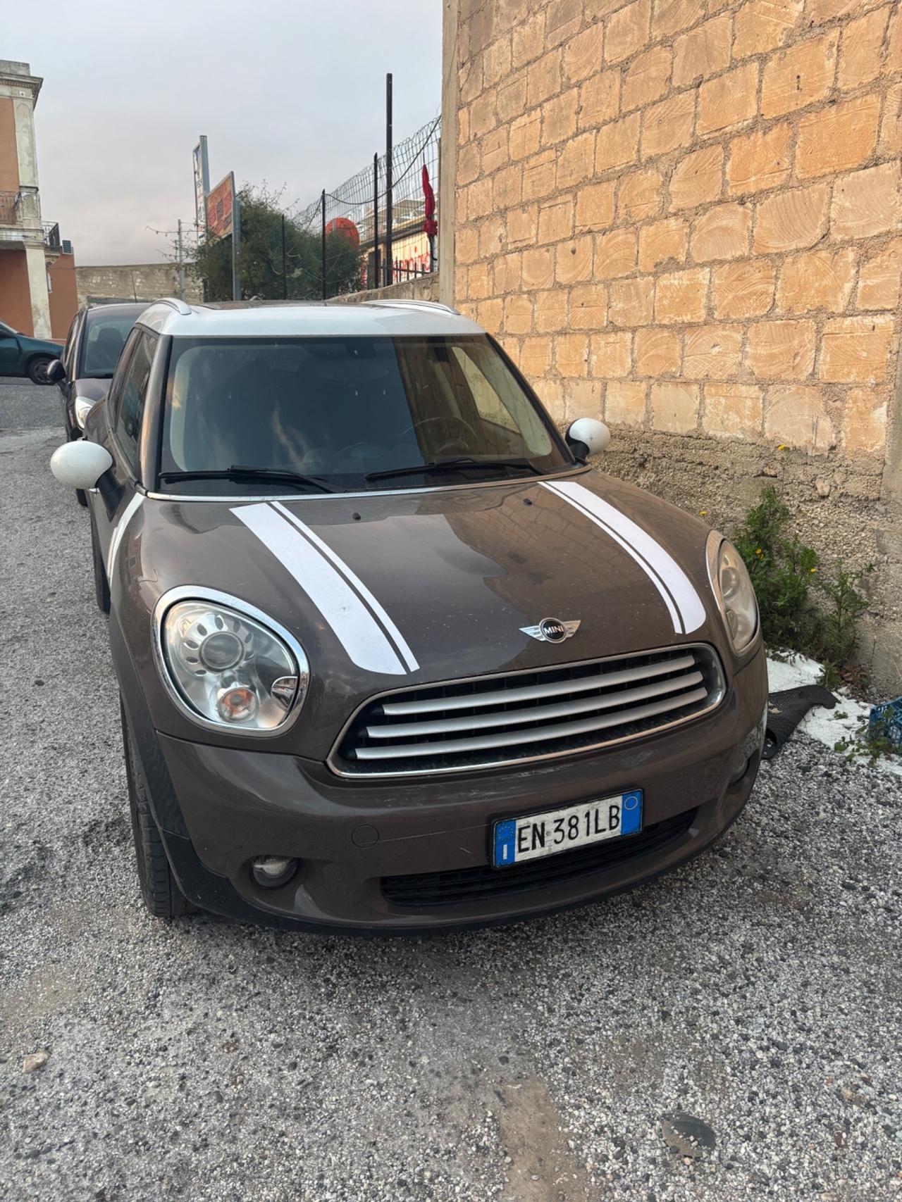 Mini Cooper Countryman 2.0 D ALL4 Automatica
