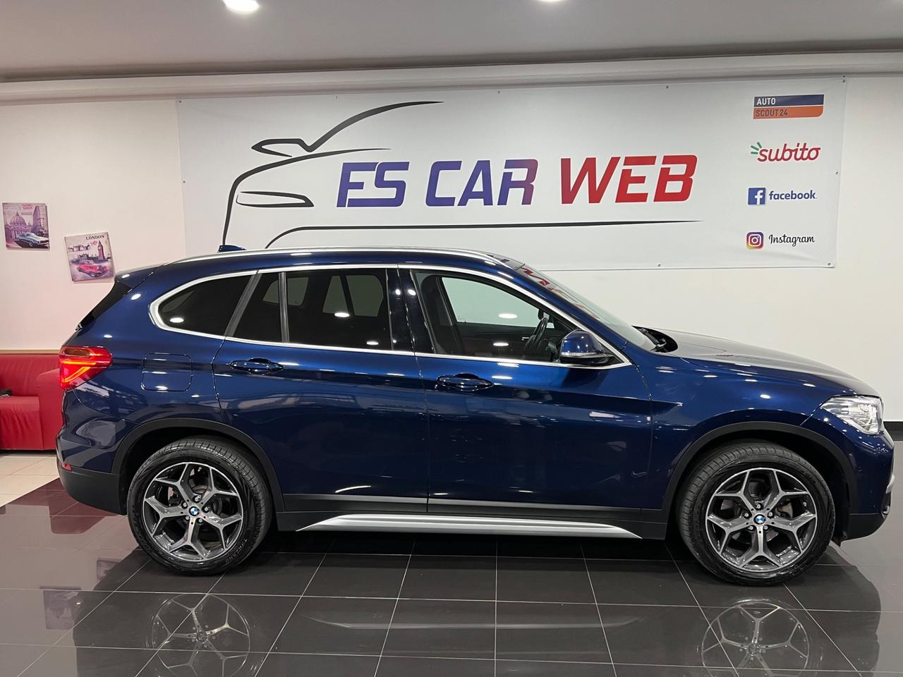 Bmw X1 XDrive18d XLine aut. 150 cv