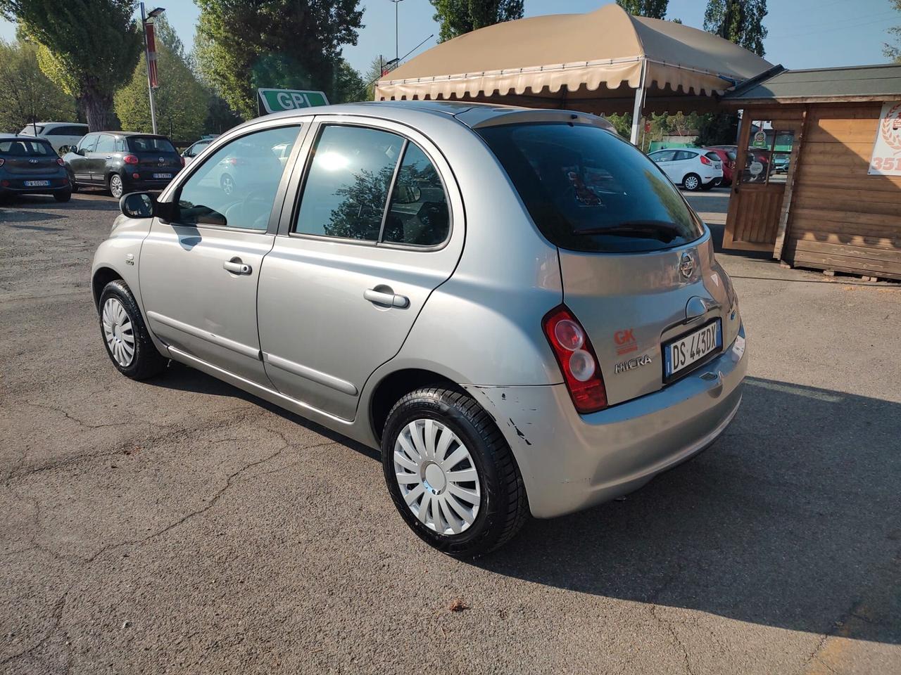 Nissan Micra 5 Porte 1.2 Easy GPL SCADENZA 12/2031, OK NEOPATENTATI