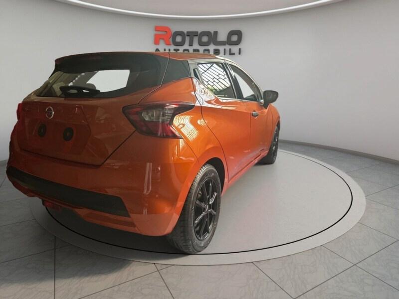 NISSAN Micra 5ª serie Micra 1.0L 12V 5 porte A...