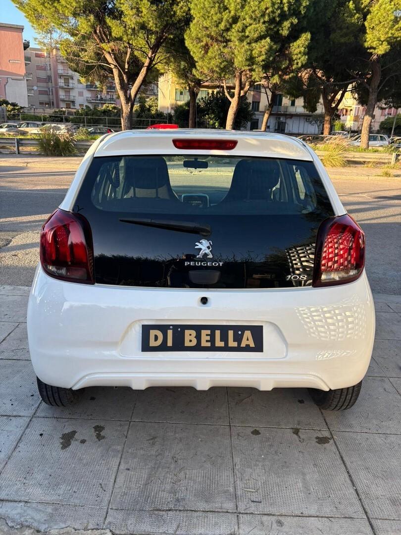 Peugeot 108 1.0 benzina 2018