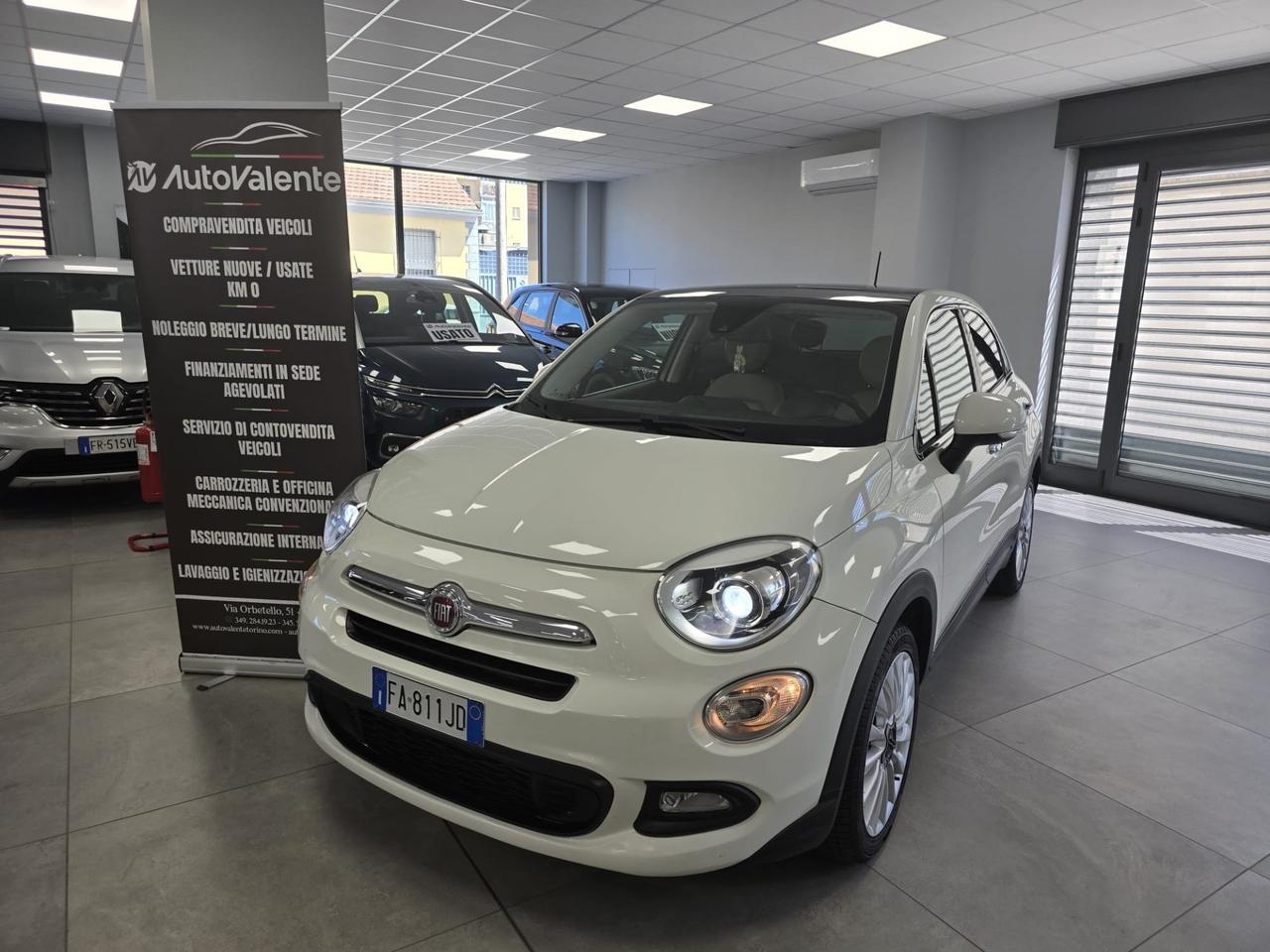 500X 1.4 benz 140 CV 2015 neopatentati km 125000