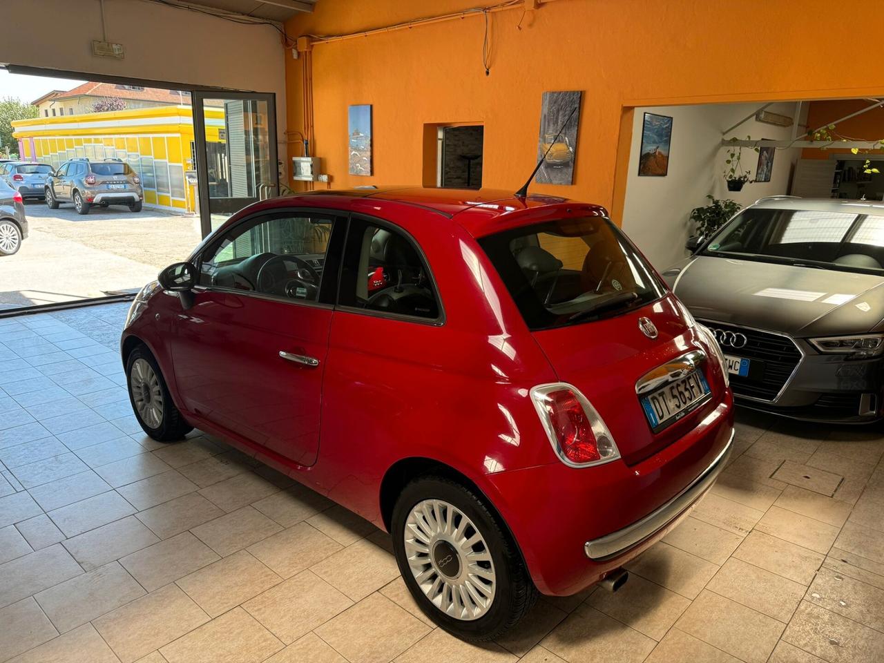 Fiat 500 1.2 by DIESEL