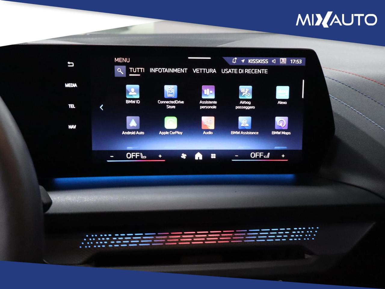 BMW 118 d MSport Pro 5 Porte 150CV Auto