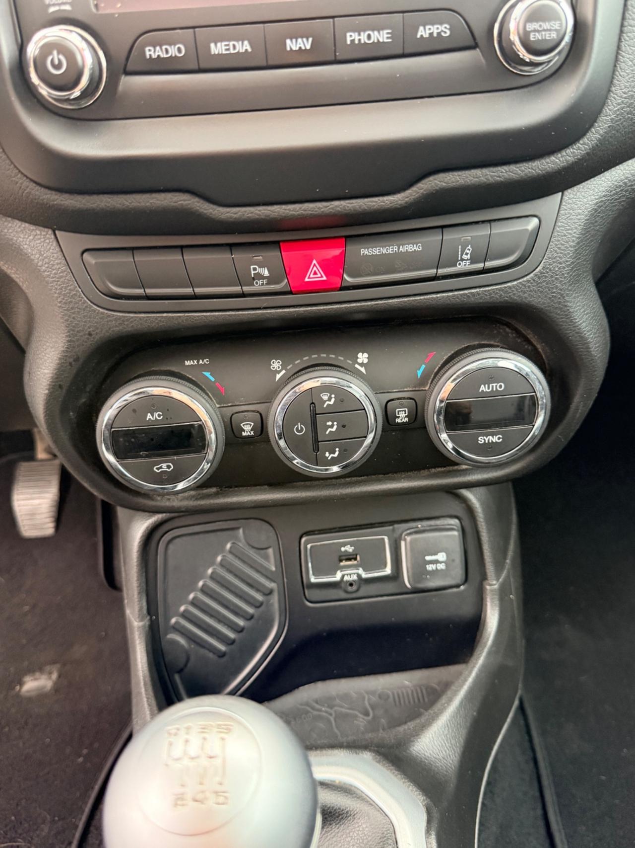 Jeep Renegade 1.4 MultiAir Limited 2017