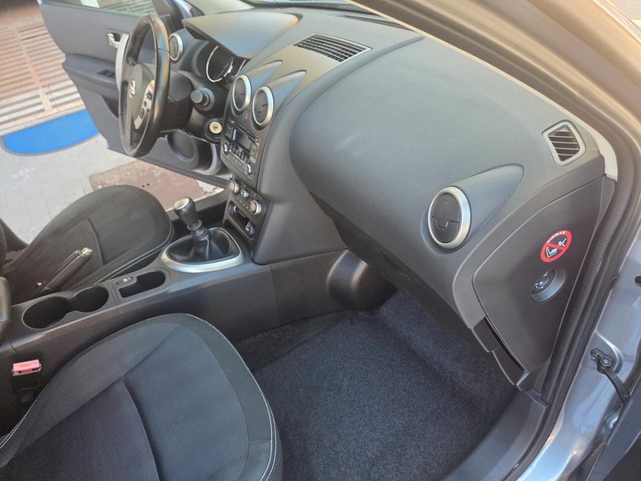 NISSAN QASHQAI ANNO 2010 1.5 DCI 110 CV MOLTO BELLA KMCER