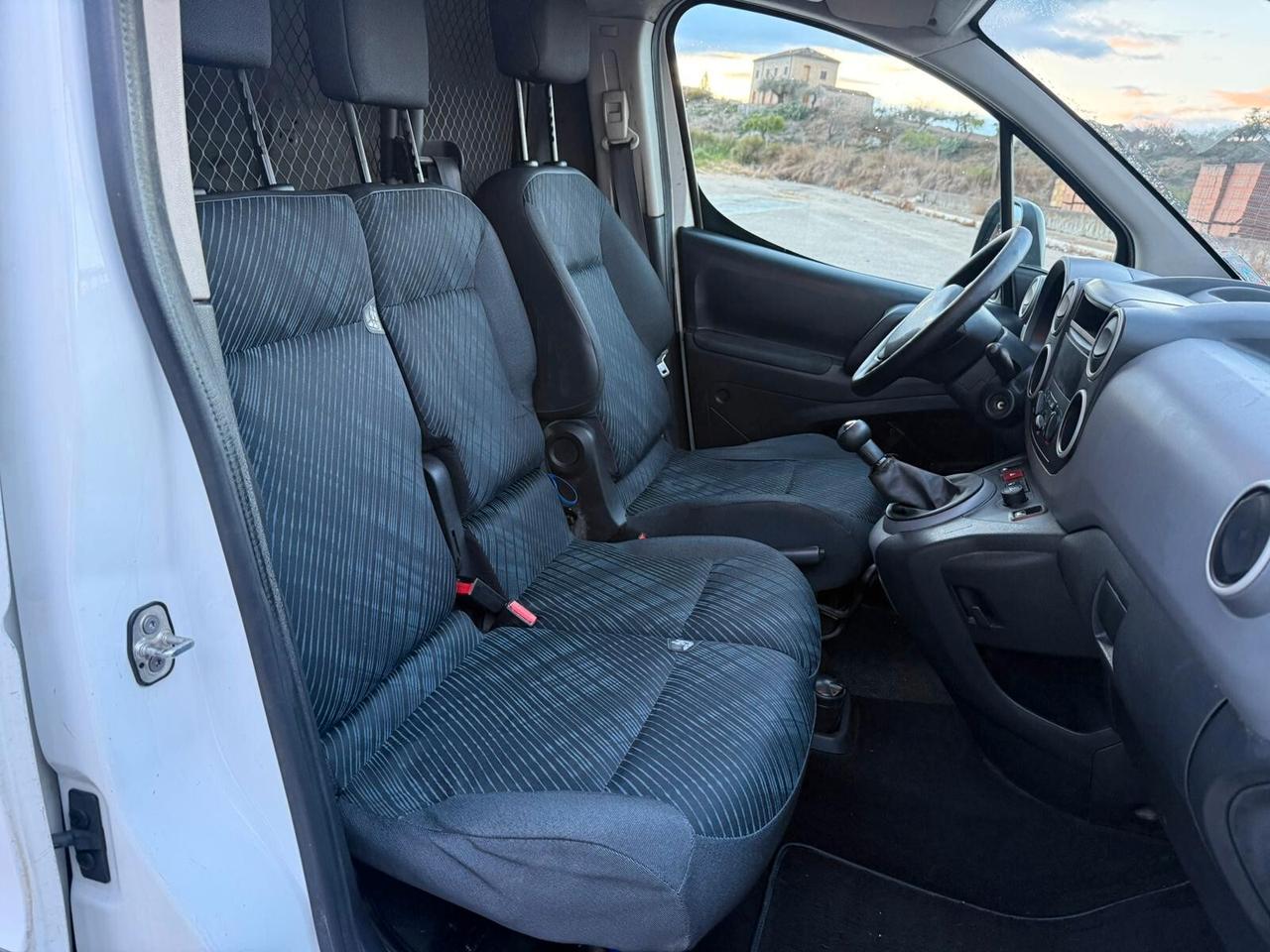 Peugeot Partner 1.6 HDi 90CV L2 3 posti