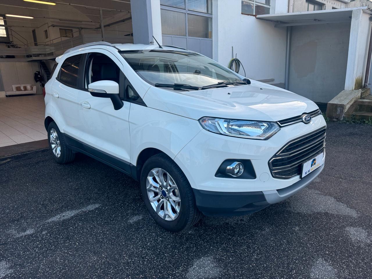 FORD EcoSport 1.0 EcoBoost 125 CV Business **NEOPATENTATI**