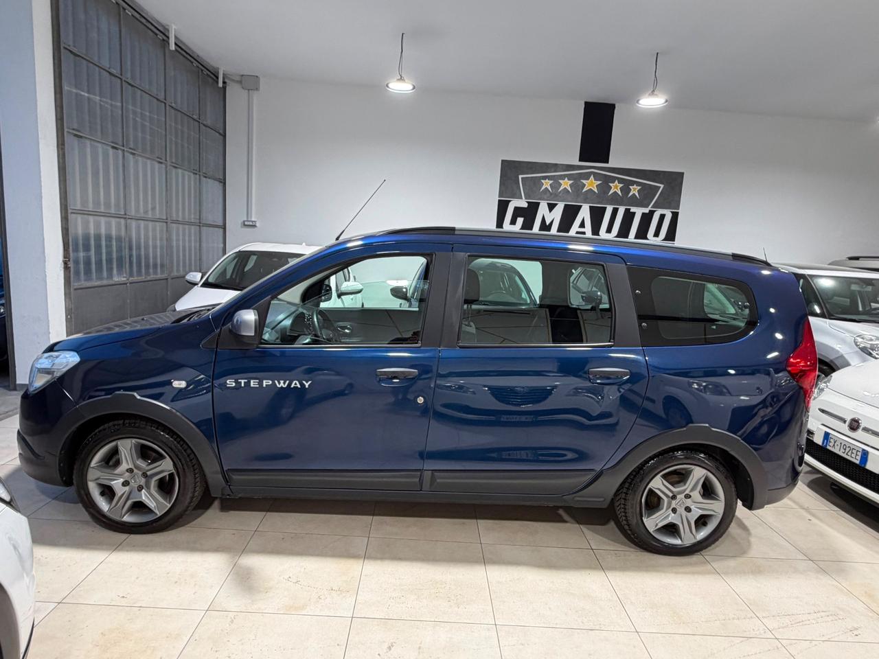 Dacia Lodgy Stepway 1.5 Blue dCi 8V 115CV 7 posti
