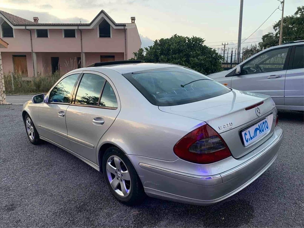 Mercedes-benz E 270 CDI