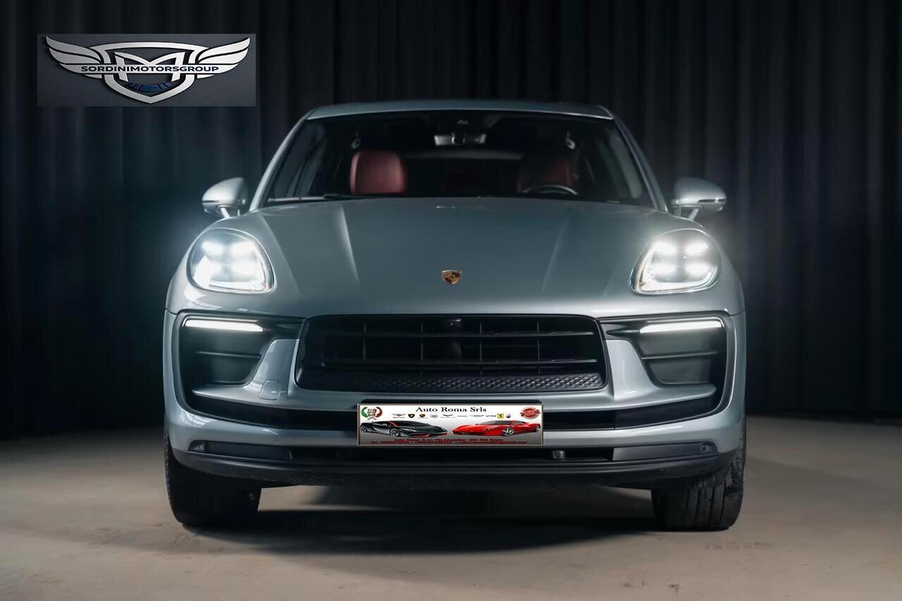 Porsche Macan/Matrix/BOSE/Sedili ventilati/360/Panorama