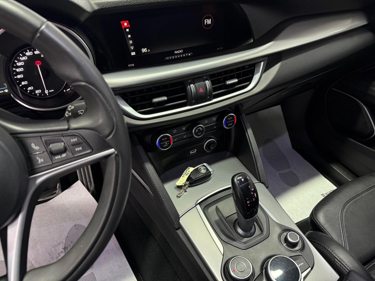 Alfa Romeo Stelvio 2.2 Turbodiesel 210 CV AT8 Q4 Lusso