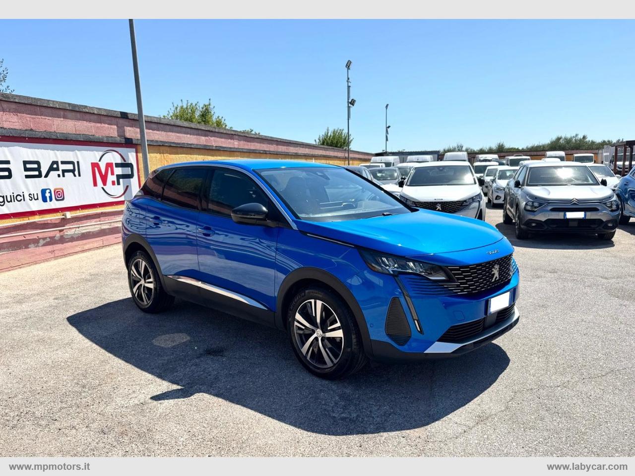 PEUGEOT 3008 ALLURE EAT8 1.5 BLUEHDI 130CV AUTOMATICA