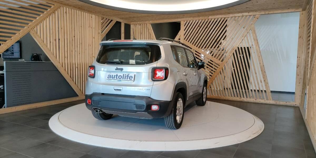 Jeep Renegade 1.6 mjt Limited 2wd 130cv
