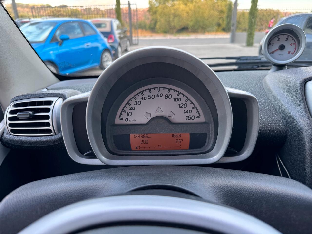 Smart ForTwo 800 cabrio passion cdi TAGLIANDI CERTICATI