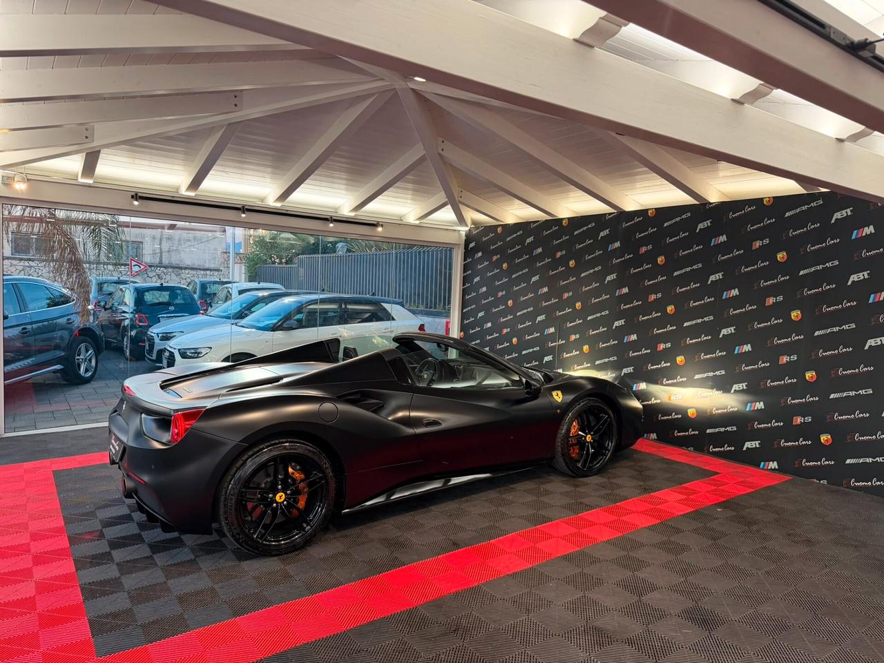 Ferrari 488 Spider