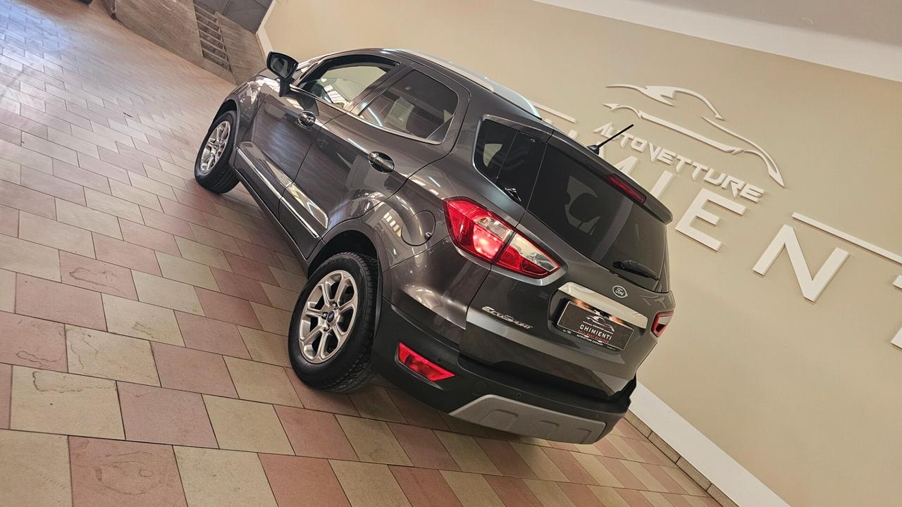 Ford EcoSport 1.5 TDCi 100 CV Start&Stop Titanium