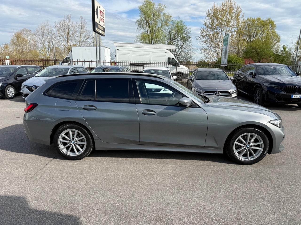 Bmw 316d My23 48V Automatica Touring Advantage 2.0