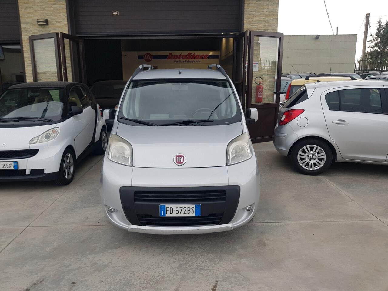 Fiat Qubo 1.3 MJT 95 CV Trekking N1 autocarro - USATA