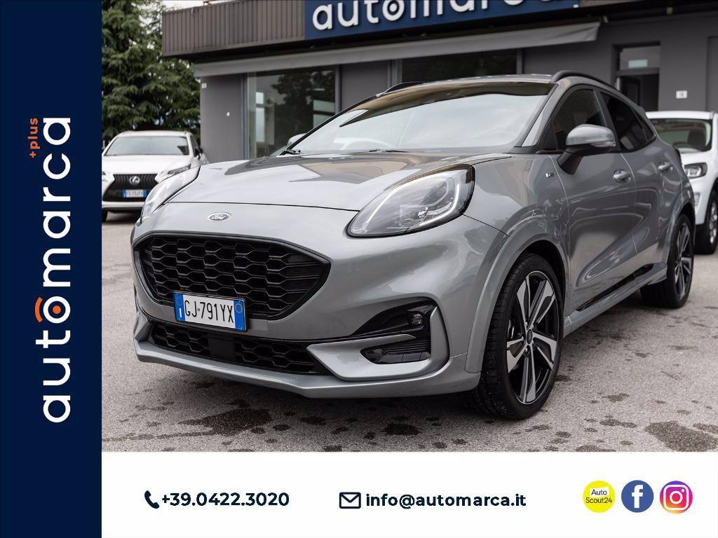 FORD Puma 1.0 ecoboost h ST-Line X s&s 125cv del 2022