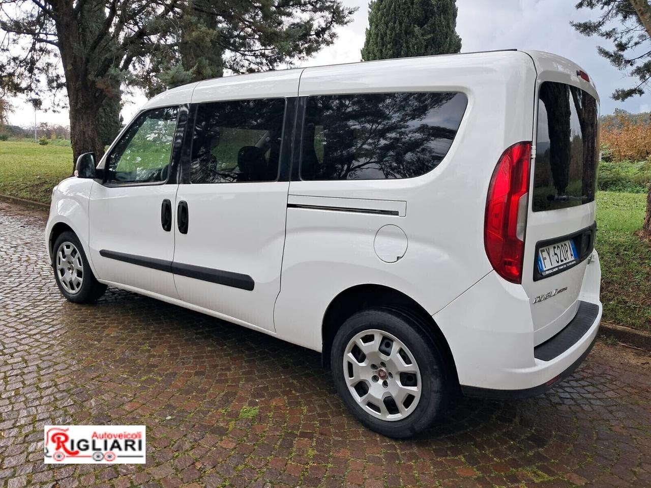 Doblò Maxi 1.6 MJT – Robustezza e spazio a bordo, pronto all’uso