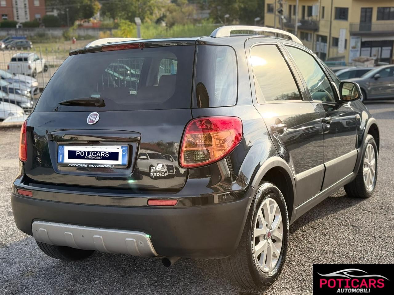 Fiat Sedici 1.9 MJT 4x4 Emotion
