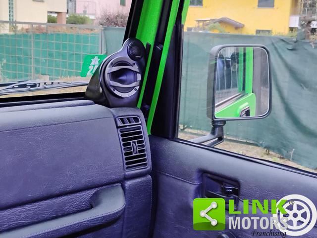 JEEP Wrangler 4.0 cat Hard top YJ (EU)