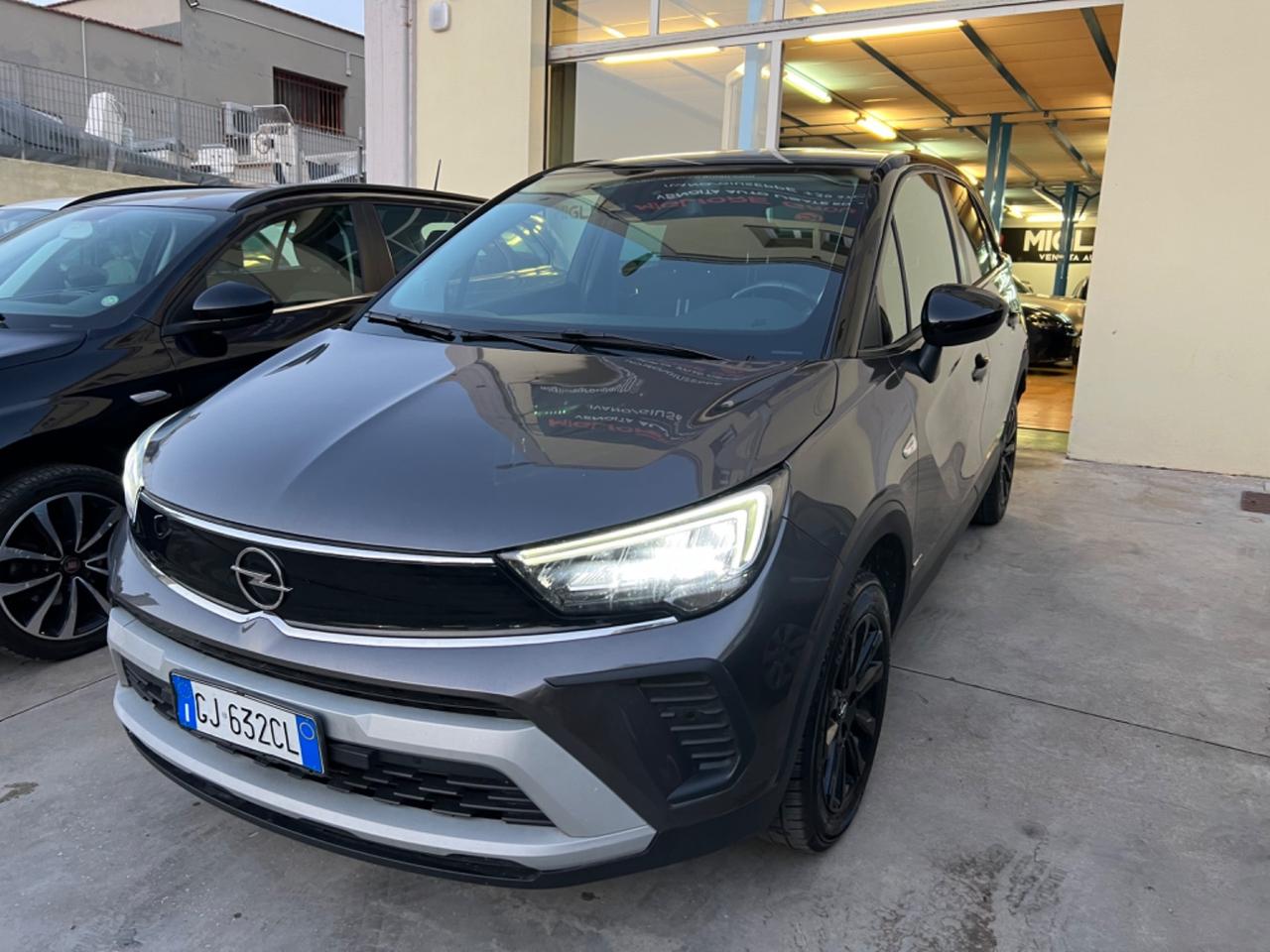 Opel Crossland 2022 BENZINA 110cv full optional