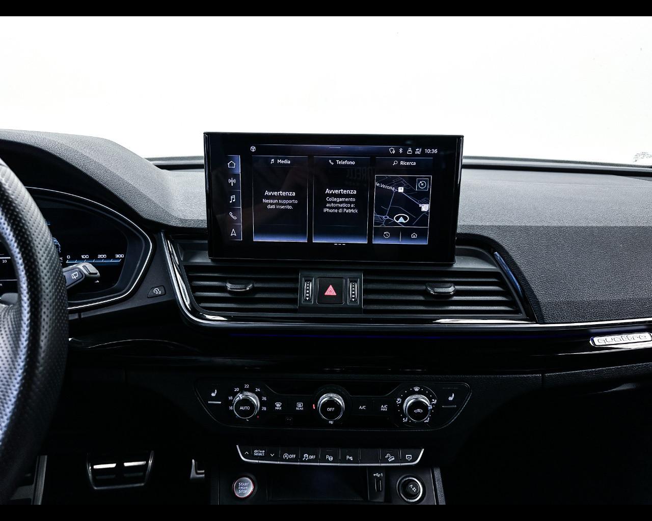 AUDI Q5 2ª serie - SQ5 TDI quattro tiptronic