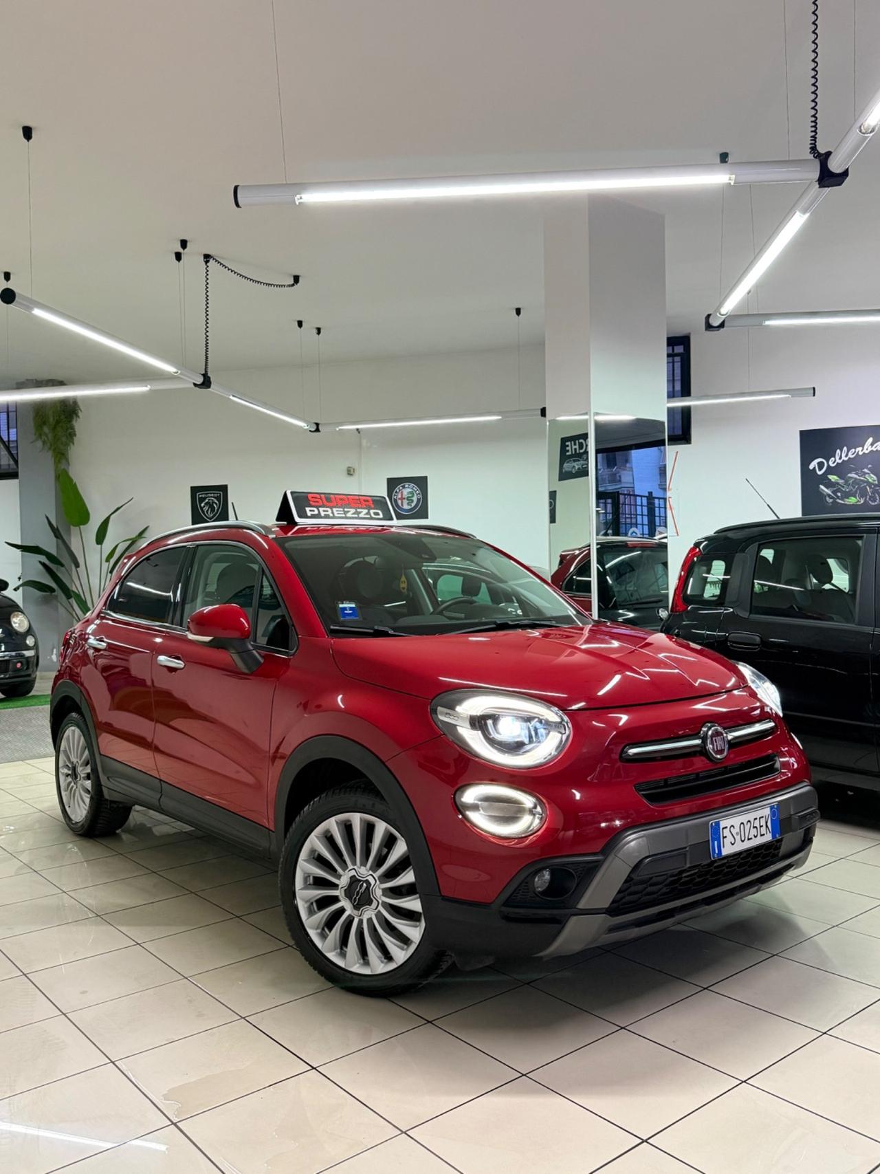 Fiat 500X 1.6 MultiJet 120 CV DCT Cross