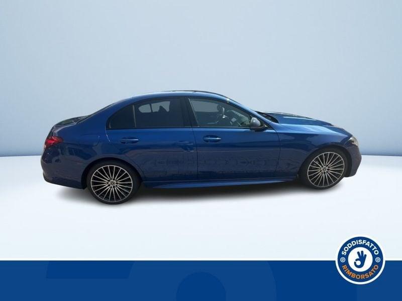 Mercedes-Benz Classe C 220d Mild Hybrid 4Matic Berlina AMG Line Advanced