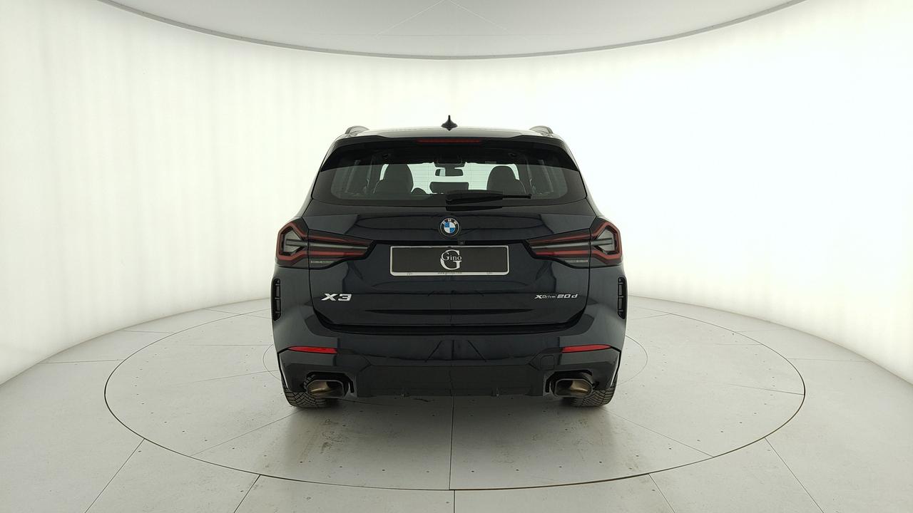 BMW X3 G01 2021 - X3 xdrive20d mhev 48V Msport auto