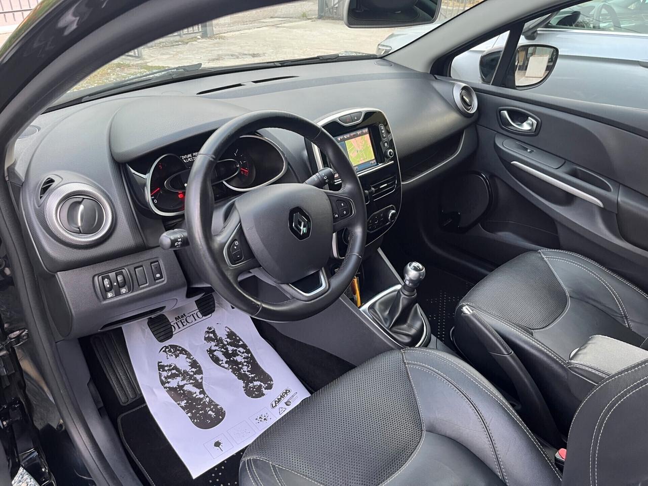 Renault Clio Sporter dCi 8V 90CV EURO 6 NAVI/TELECAM/PELLE