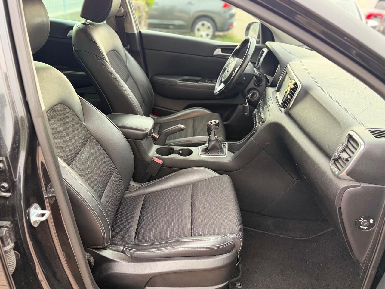 Kia Sportage 1.7 CRDI 2WD Class