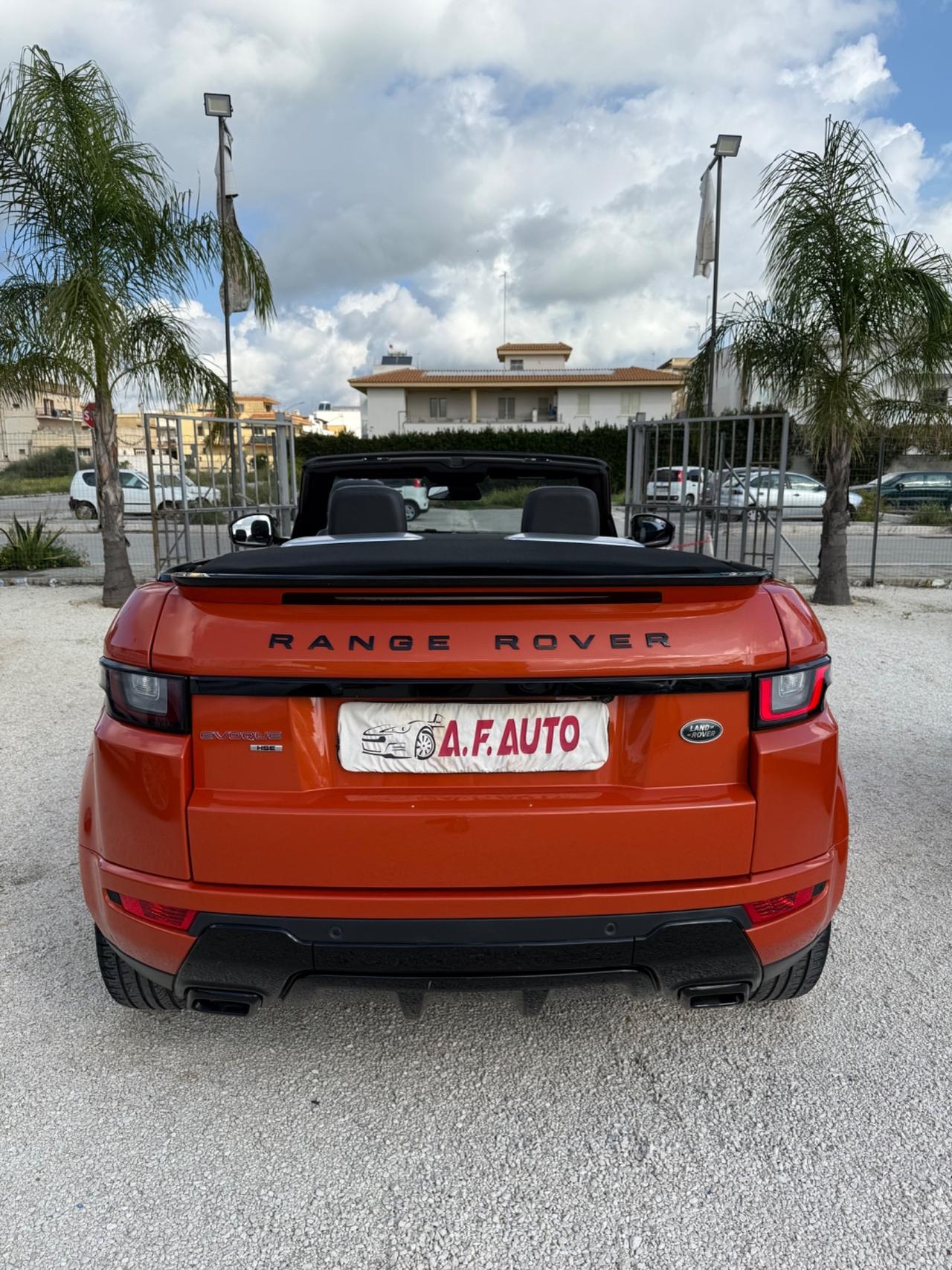 Land Rover Range Rover Evoque 2.0 TD4 180 CV 5p. Cabrio