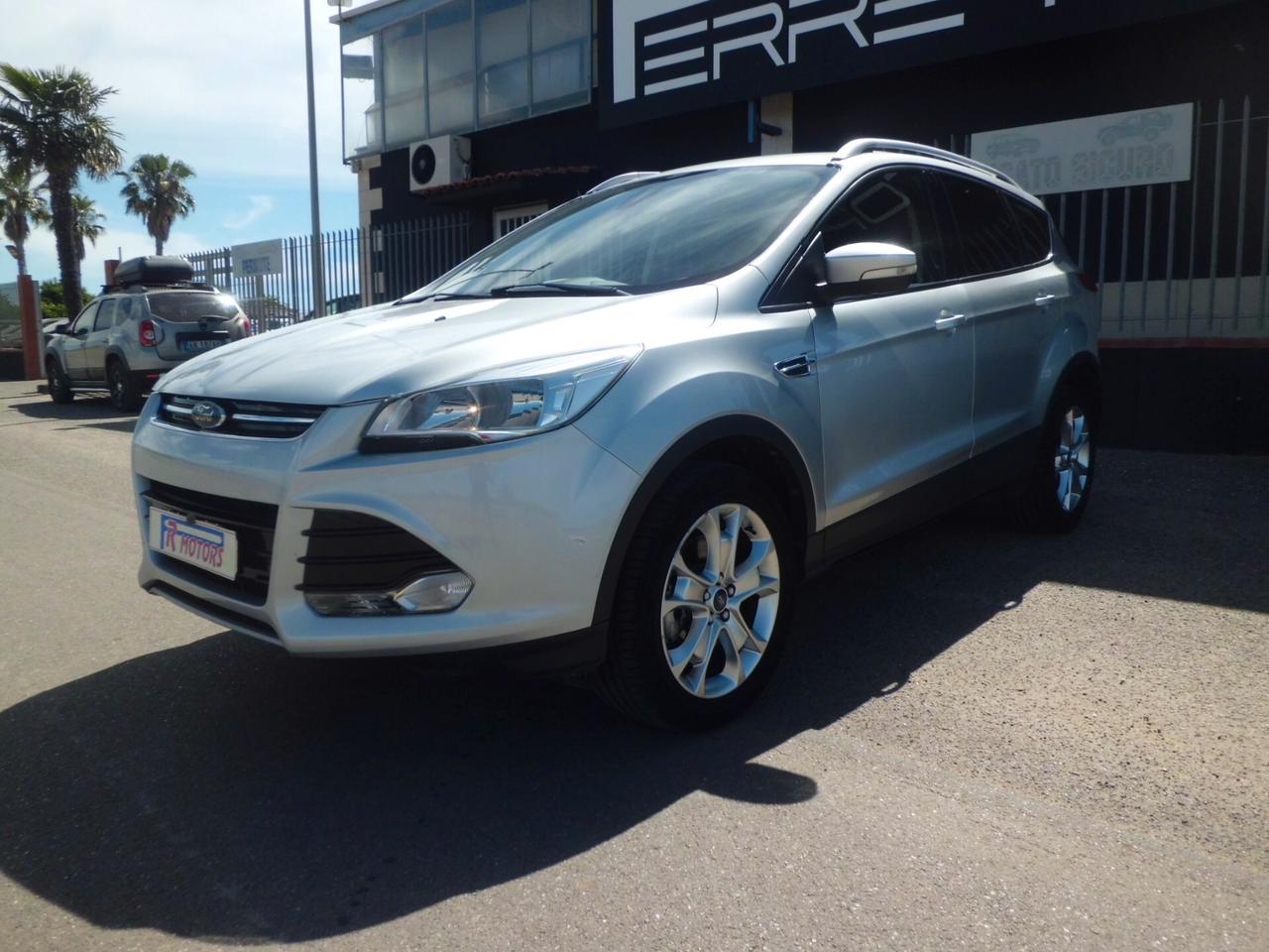 Ford Kuga 2.0 TDCI 120 CV S&S 2WD Titanium