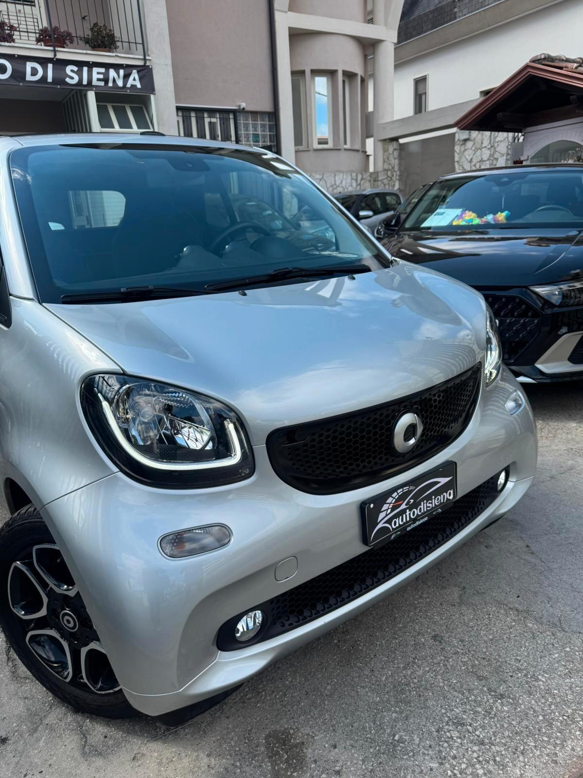 Smart ForTwo 1.0 twinamic cabrio Passion
