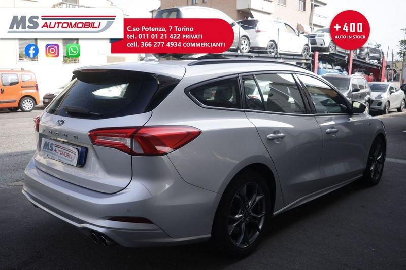 Ford Focus Focus 2.0 EcoBlue 150 CV automatico 5p. ST-Line Co-Pilot Unicoproprietario