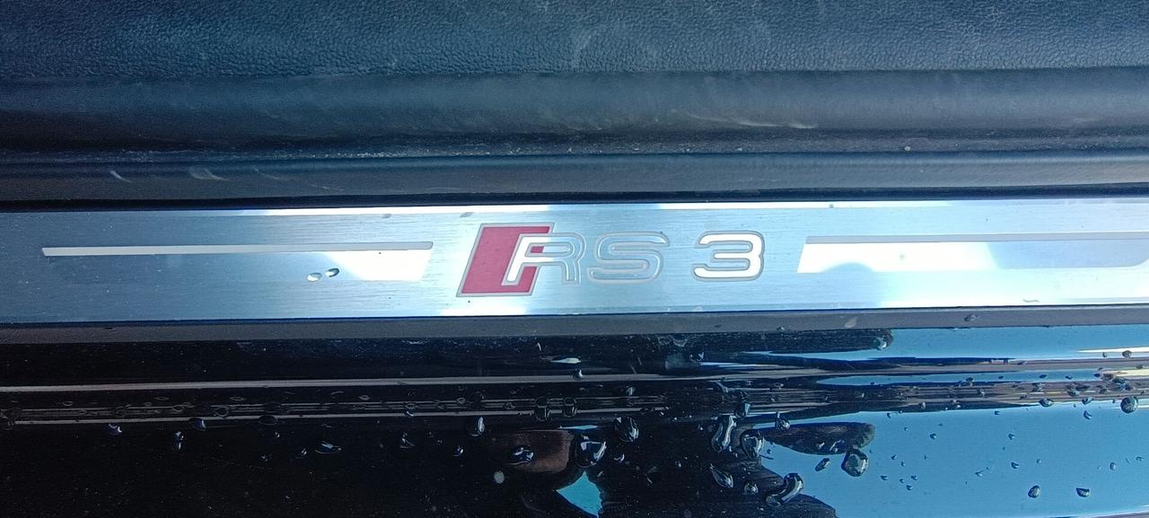 Audi A3 RS 3 SPB TFSI quattro S tronic GARANZIA FINO AL 01 2029