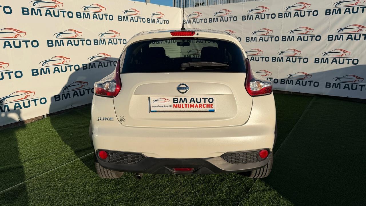Nissan Juke 1.2 DIG-T 115 Start&Stop Tekna KM CERTIFICATI GARANTITA