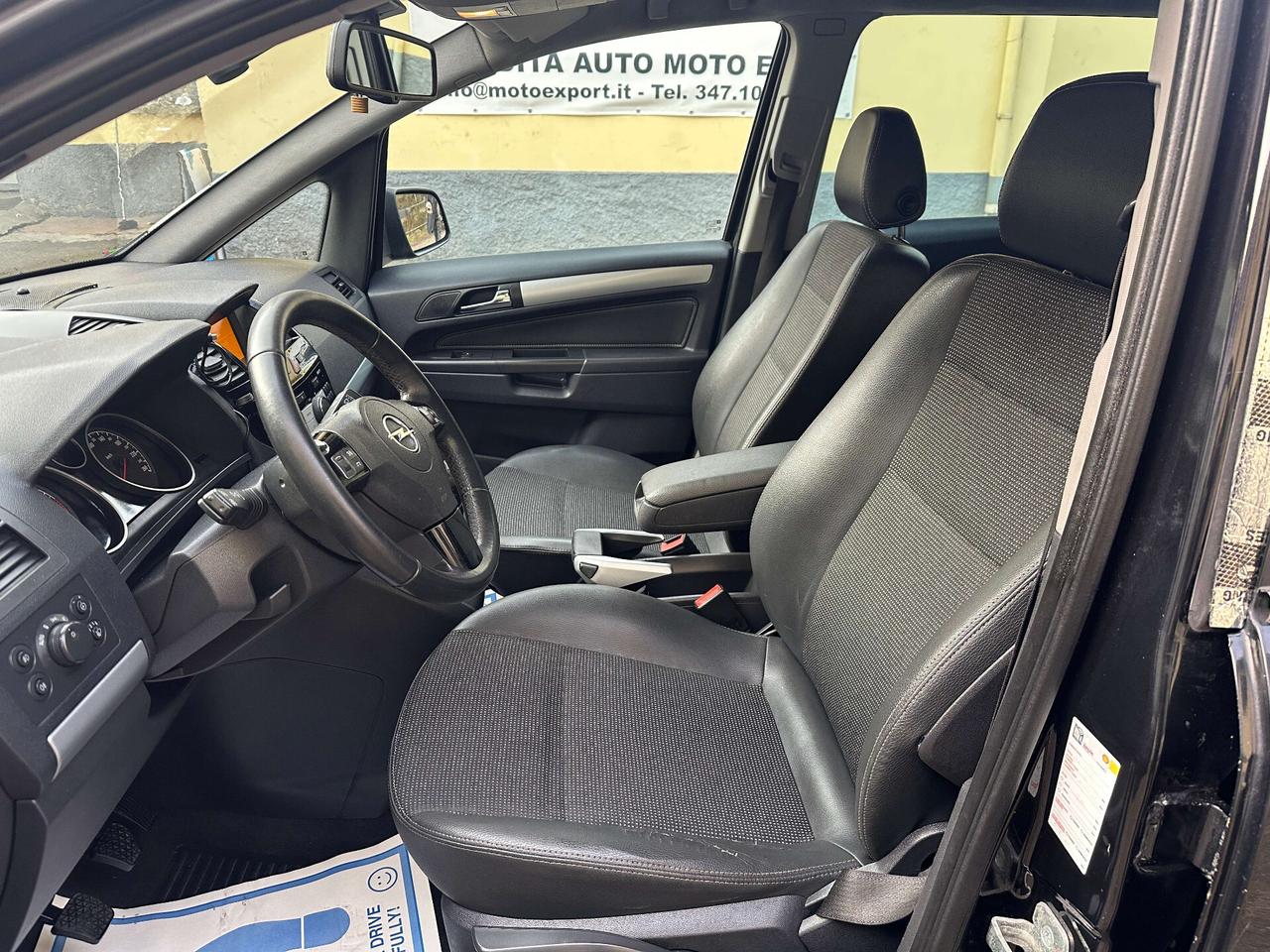 Opel Zafira 1.6 16V ecoM 150CV Turbo Cosmo - Metano - 7 posti - Motore con 180.000 km