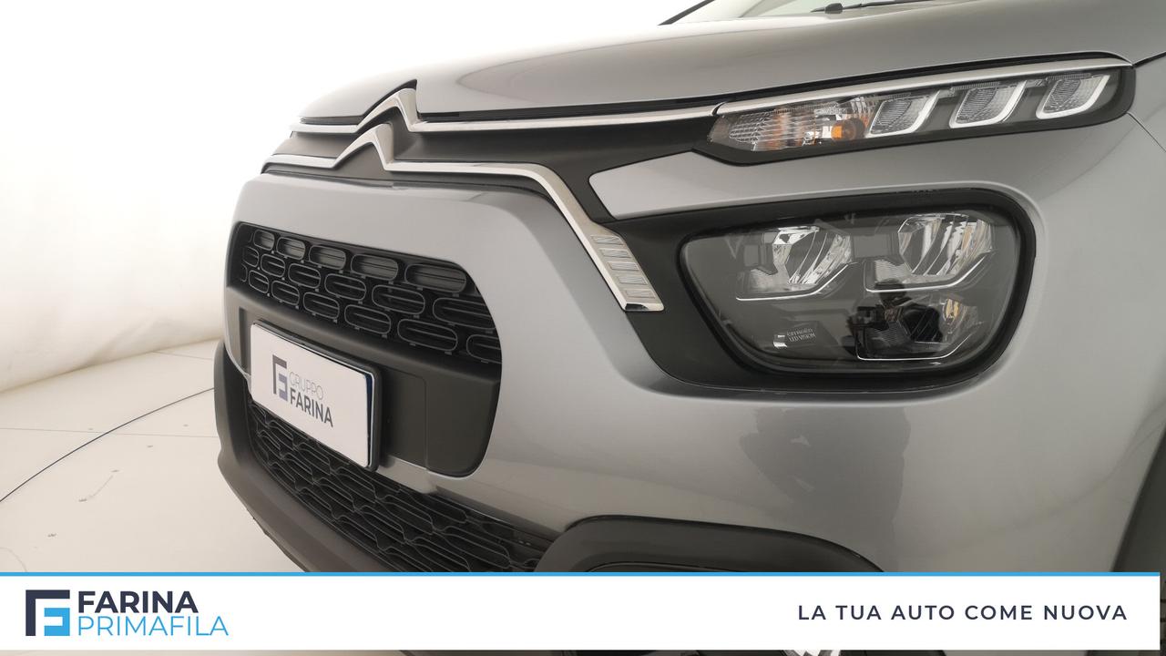 CITROEN C3 III 2017 - C3 1.2 puretech Shine Pack s&s 110cv eat6 my20