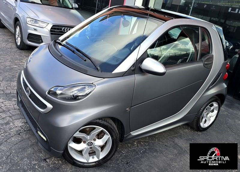 smart fortwo CITY FLAME OPACA EDITION SERVO UNIPRO!