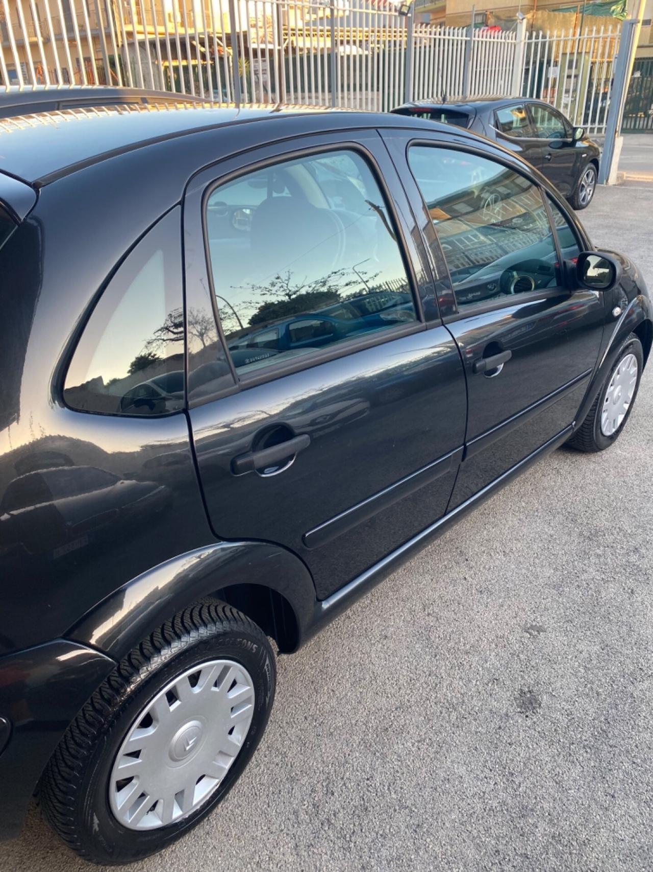 Citroen C3 1.1 Benzina Fine 2009 TAGLIANDATA