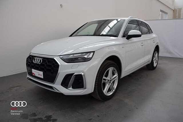 Audi Q5 40 TDI 204CV MHEV Quattro Stronic Sline