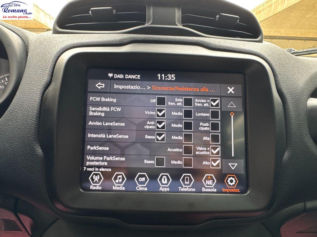 JEEP - Renegade 1.6 mjt Limited 2wd 130cv#NAVIGATORE!