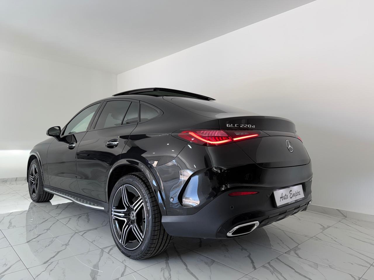 MERCEDES GLC 220 COUPE 4 MATIC PREMIUM PLUSTETTO PANORAMICO